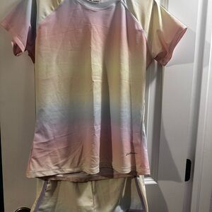 Eddie Bauer Girls’ Rash Guard Swim Set – Size L (14/16) – New